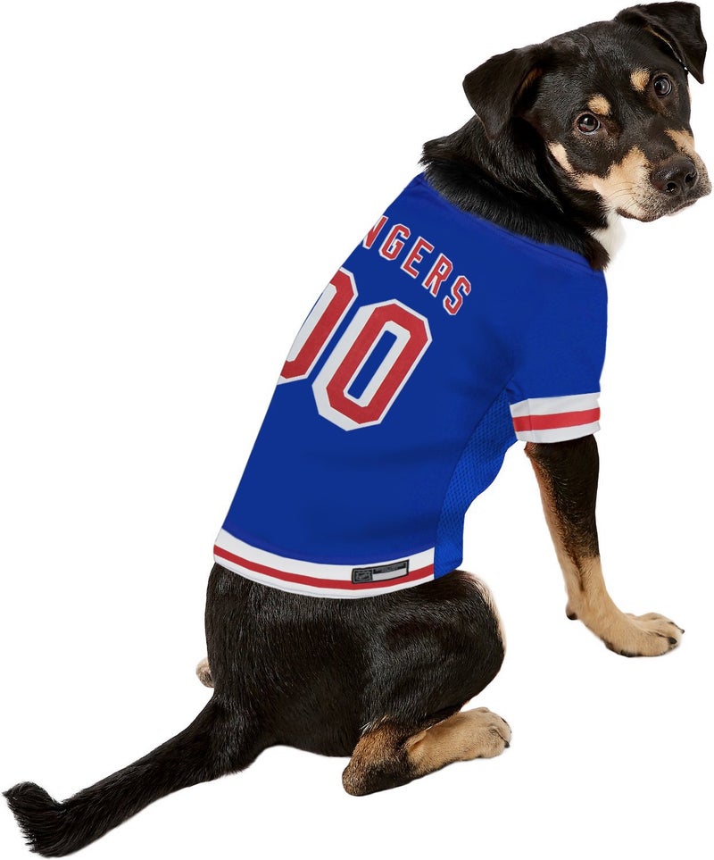Pets First NHL New York Rangers Jersey for Dogs & Cats, X-Small. - Let Your Pet Be A Real NHL Fan! - Image 5